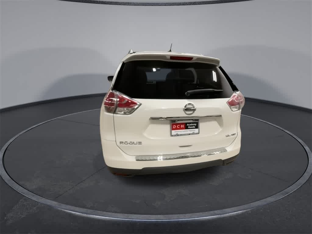 Nissan Rogue SL 2015