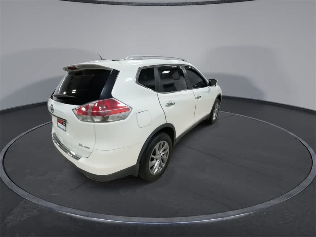 Nissan Rogue SL 2015