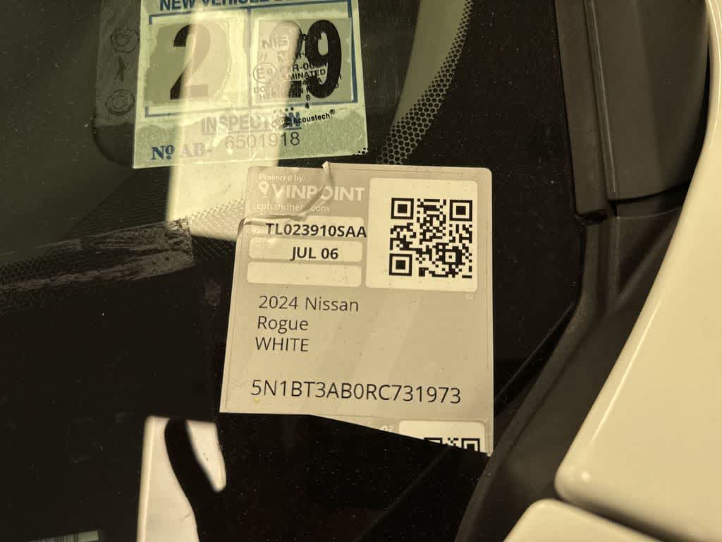 Nissan Rogue S 2024