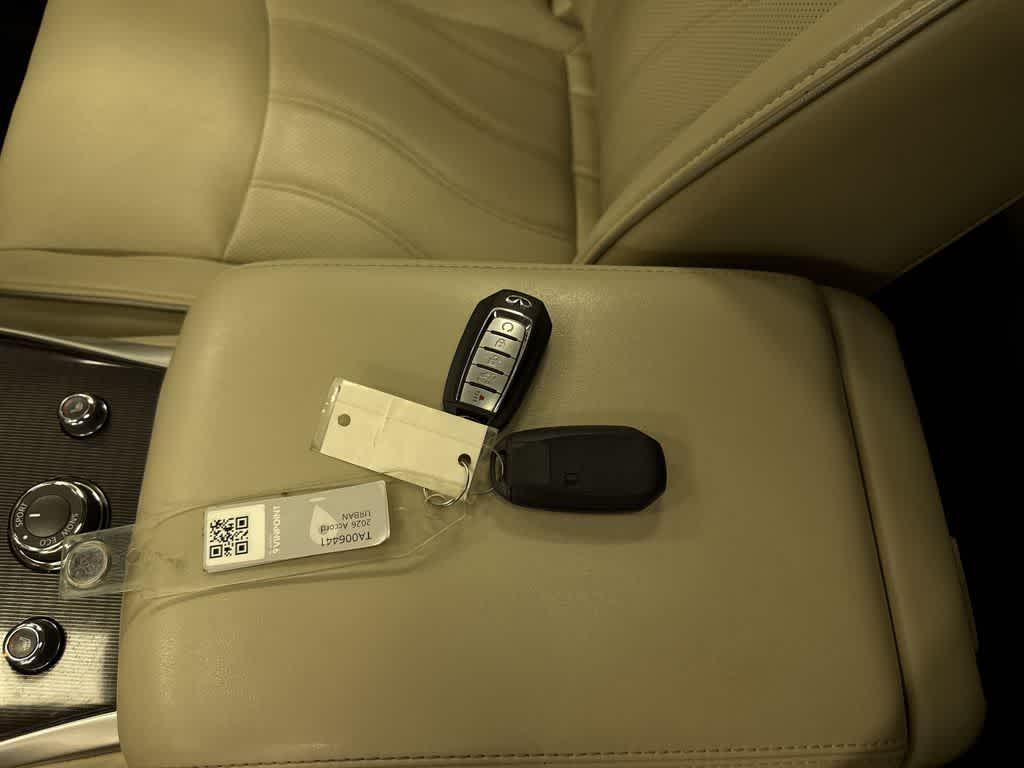 INFINITI QX60 LUXE 2019