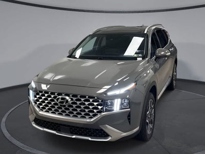 Hyundai Santa Fe Limited 2021