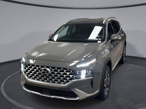 Hyundai Santa Fe Limited 2021