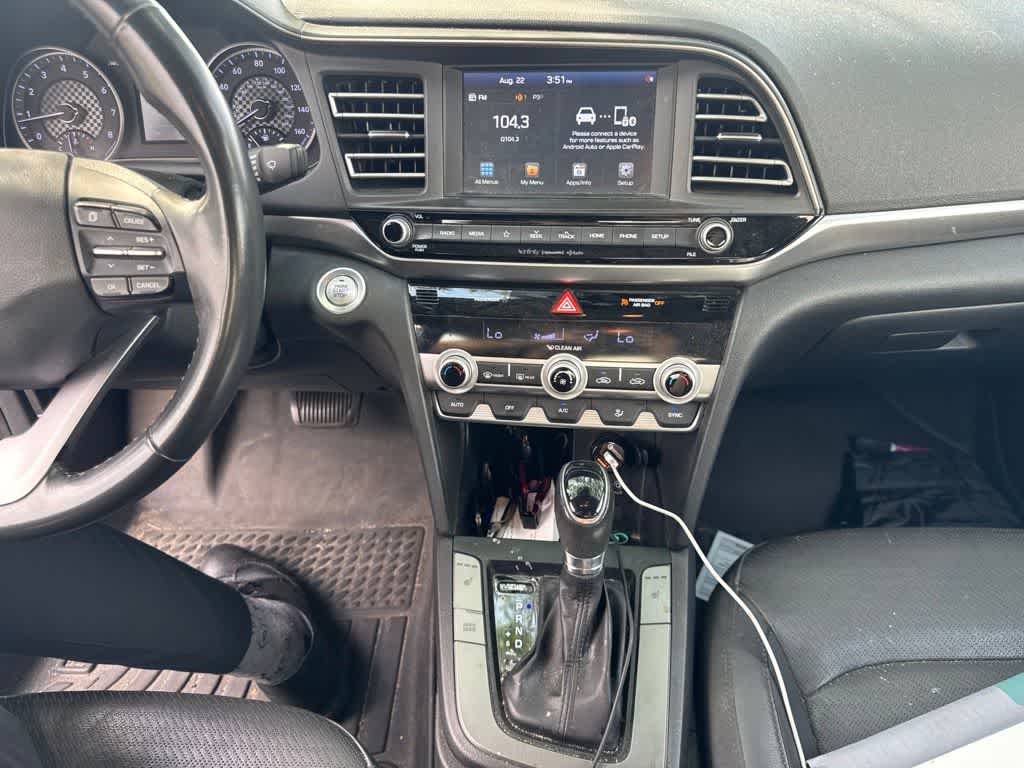 2020 Hyundai Elantra Limited