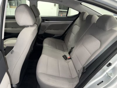 Hyundai Elantra Value Edition 2020