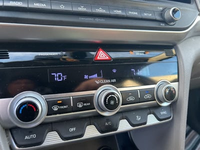 Hyundai Elantra Value Edition 2020