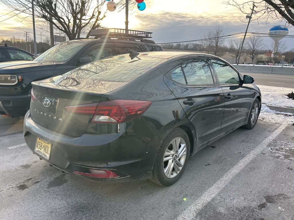 Hyundai Elantra Value Edition 2020