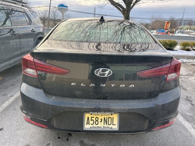Hyundai Elantra Value Edition 2020