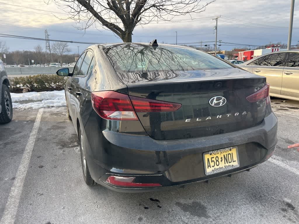 Hyundai Elantra Value Edition 2020