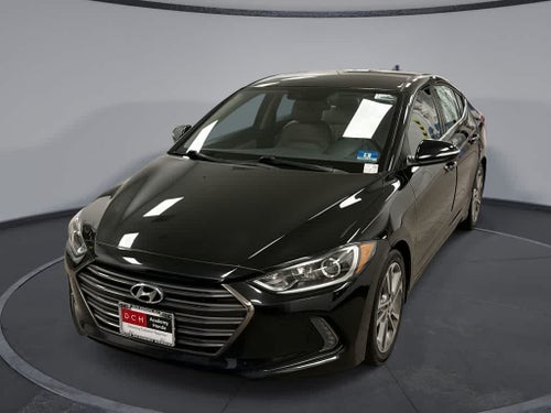 Hyundai Elantra Limited 2018