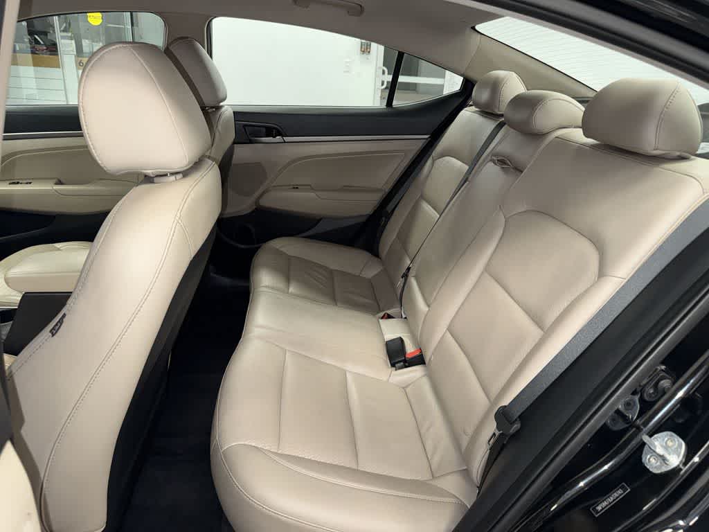 Hyundai Elantra Limited 2018