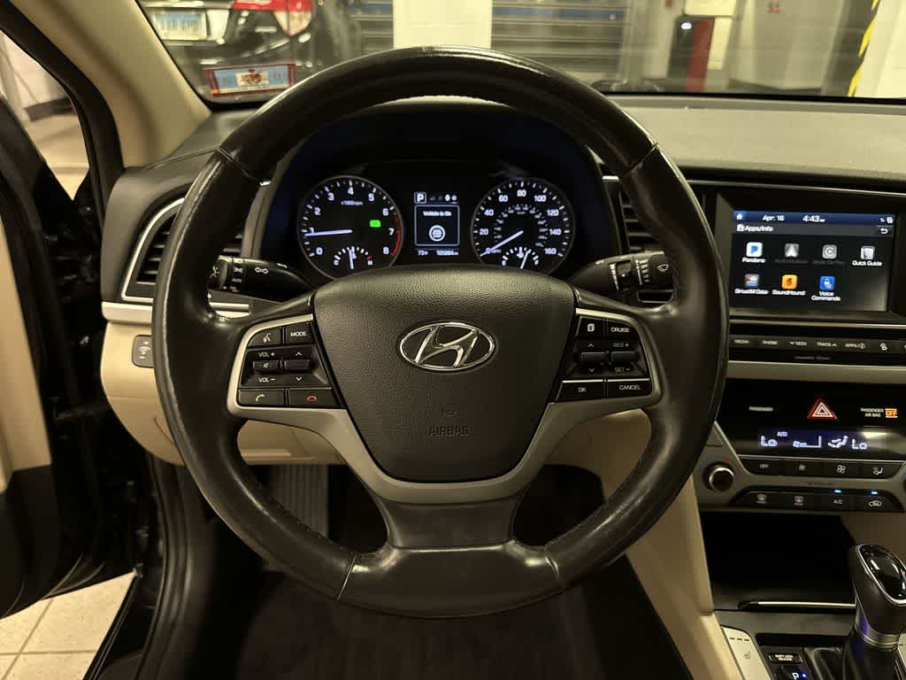 Hyundai Elantra Limited 2018