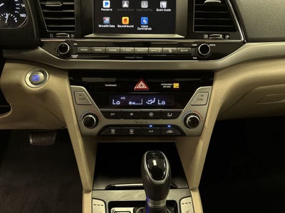 Hyundai Elantra Limited 2018