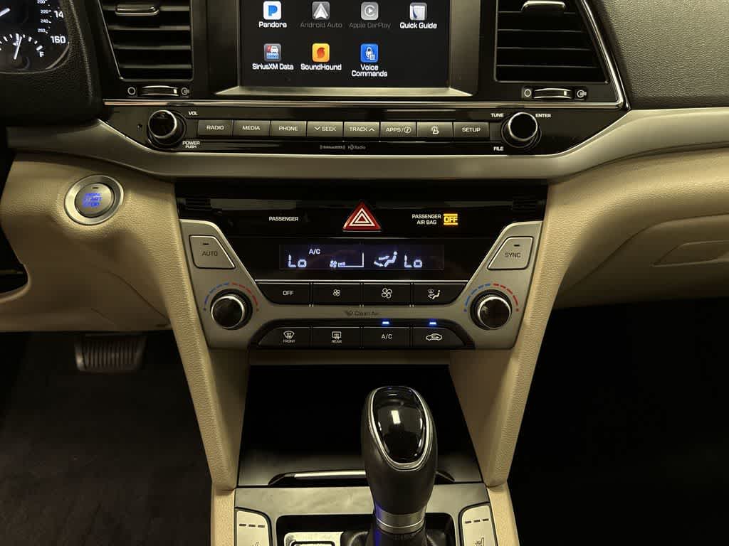 Hyundai Elantra Limited 2018