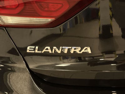 Hyundai Elantra Limited 2018