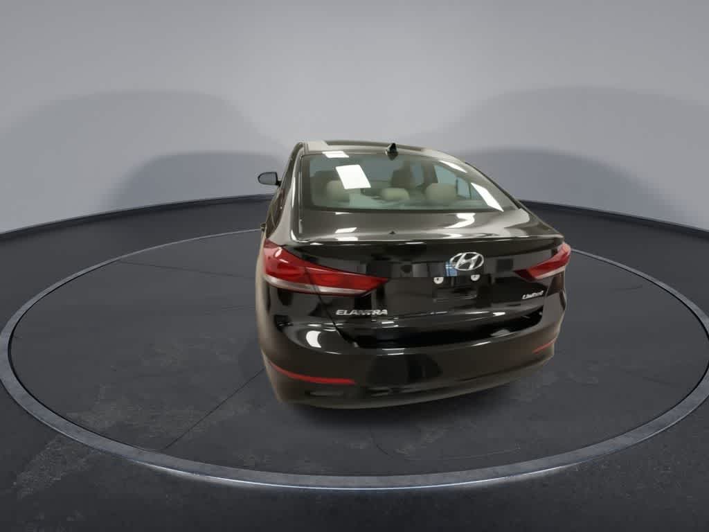 Hyundai Elantra Limited 2018