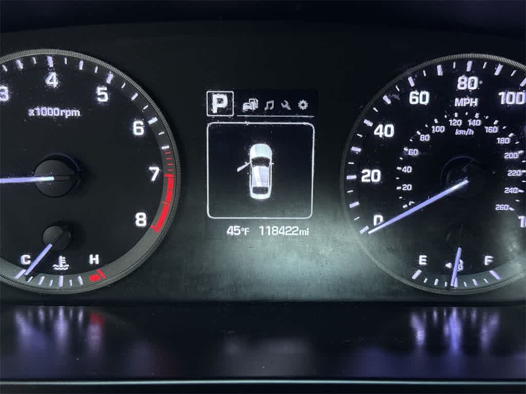 Hyundai Sonata 2.4L SE 2015