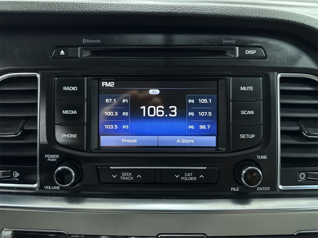 Hyundai Sonata 2.4L SE 2015