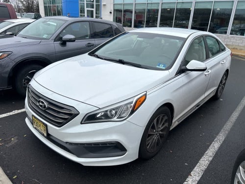 Hyundai Sonata 2.4L Sport 2016