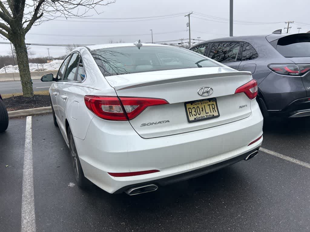 Hyundai Sonata 2.4L Sport 2016