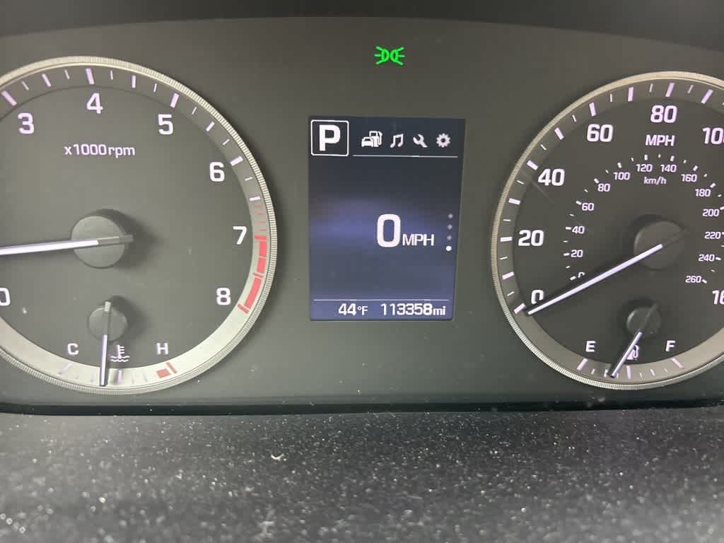 Hyundai Sonata 2.4L Sport 2016