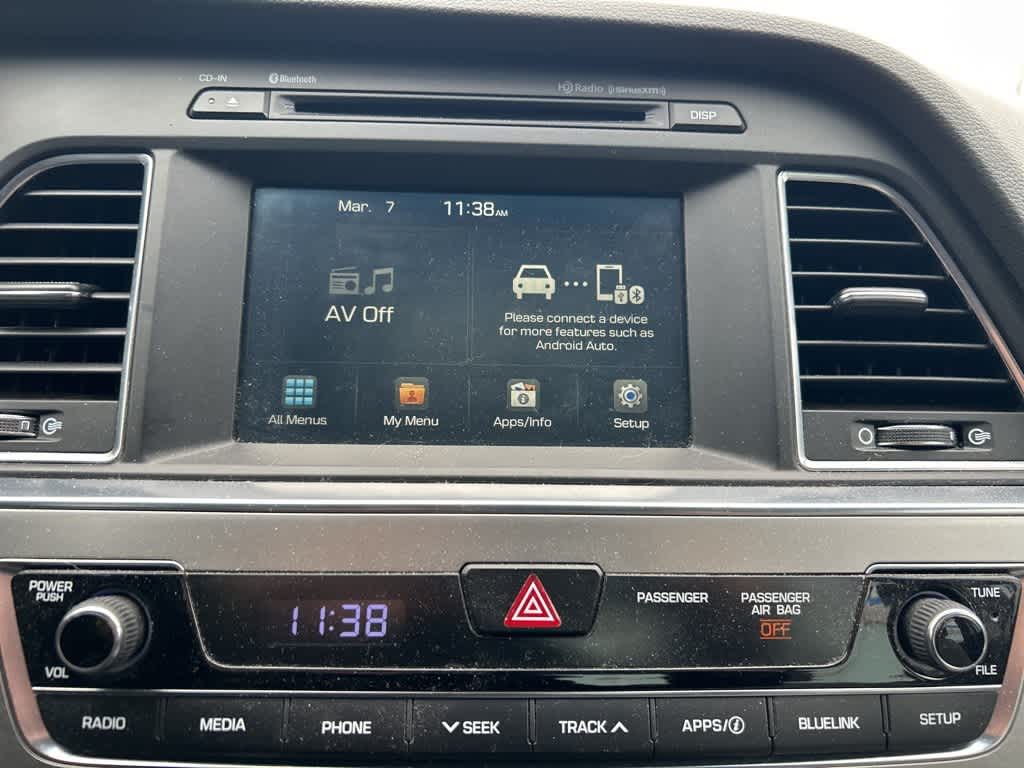 Hyundai Sonata 2.4L Sport 2016