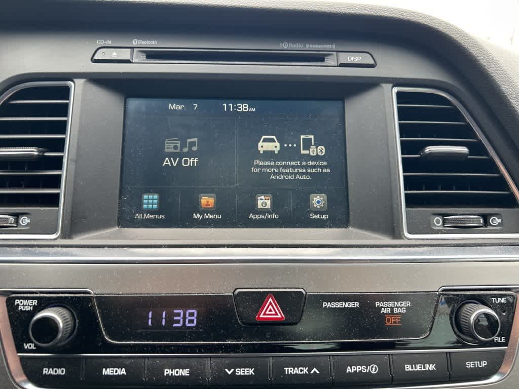 Hyundai Sonata 2.4L Sport 2016