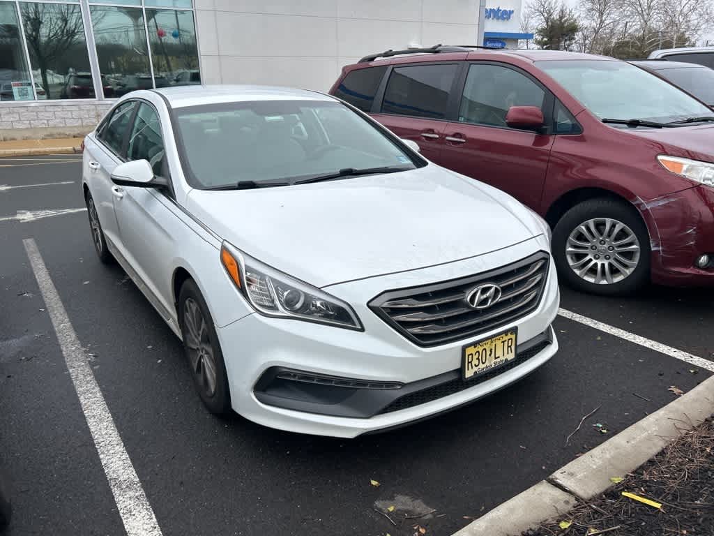 Hyundai Sonata 2.4L Sport 2016