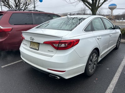 Hyundai Sonata 2.4L Sport 2016
