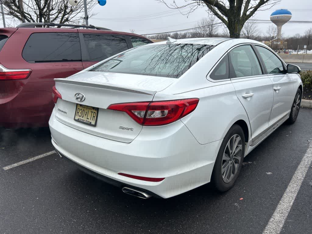 Hyundai Sonata 2.4L Sport 2016
