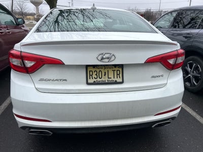 Hyundai Sonata 2.4L Sport 2016