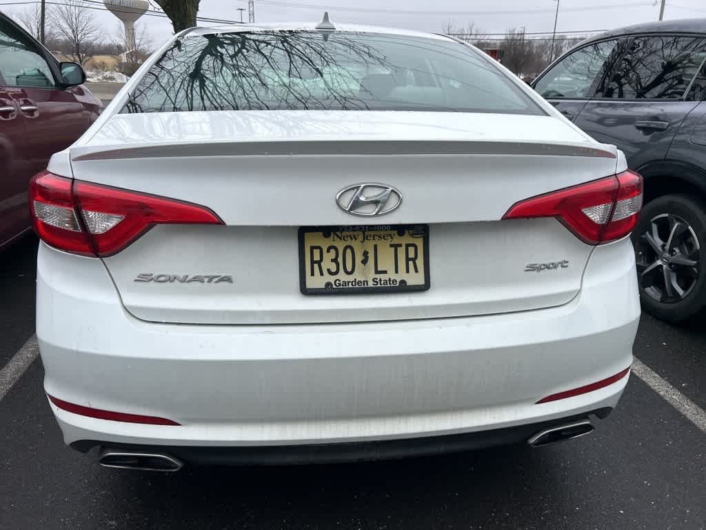 Hyundai Sonata 2.4L Sport 2016