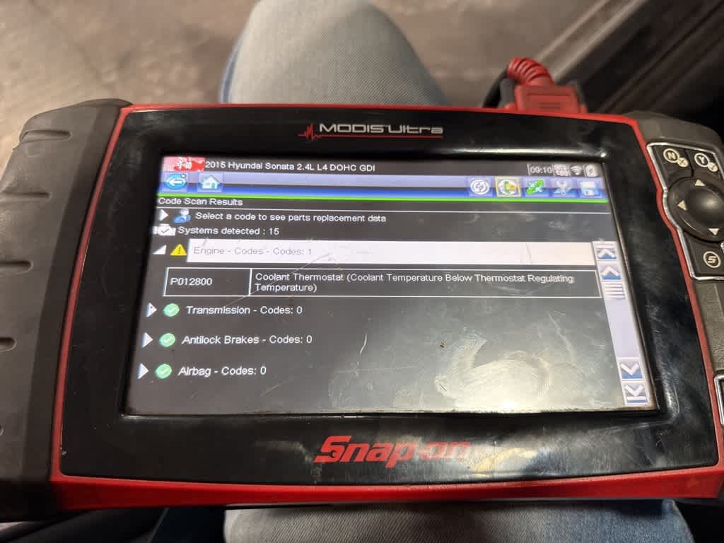 Hyundai Sonata 2.4L Sport 2015