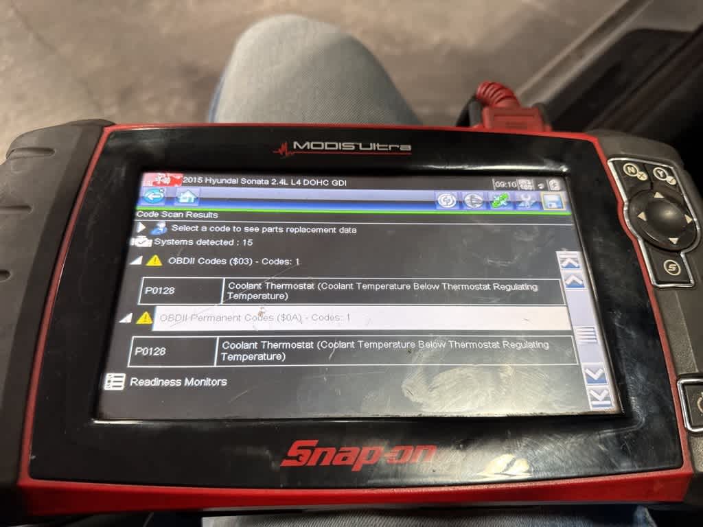 Hyundai Sonata 2.4L Sport 2015