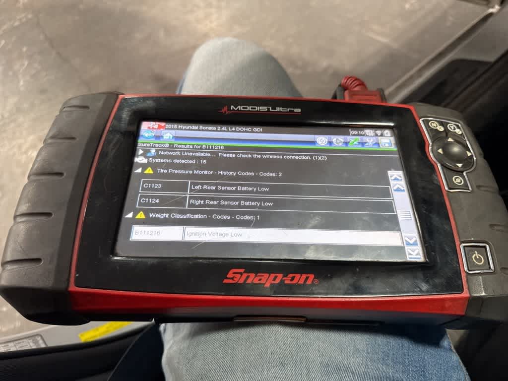 Hyundai Sonata 2.4L Sport 2015