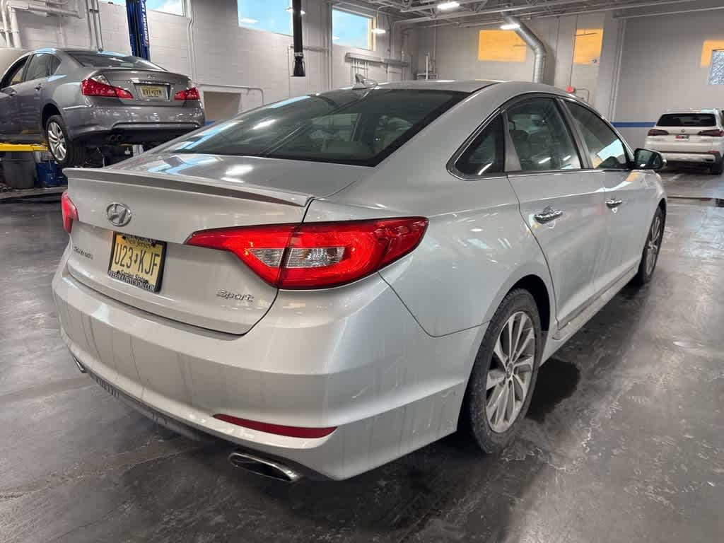 Hyundai Sonata 2.4L Sport 2015