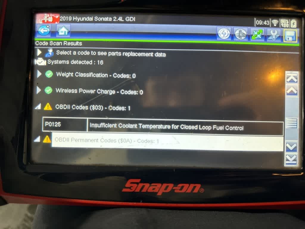 Hyundai Sonata SEL 2019