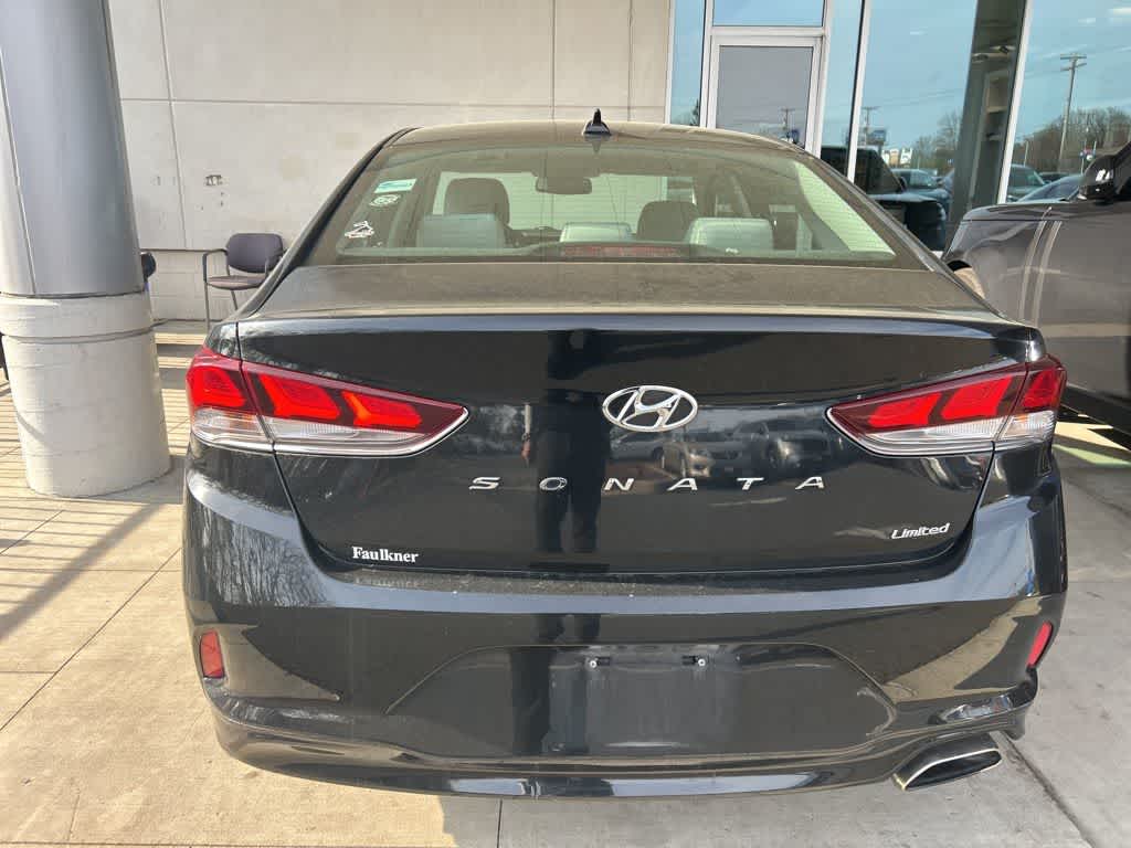 Hyundai Sonata Limited 2018