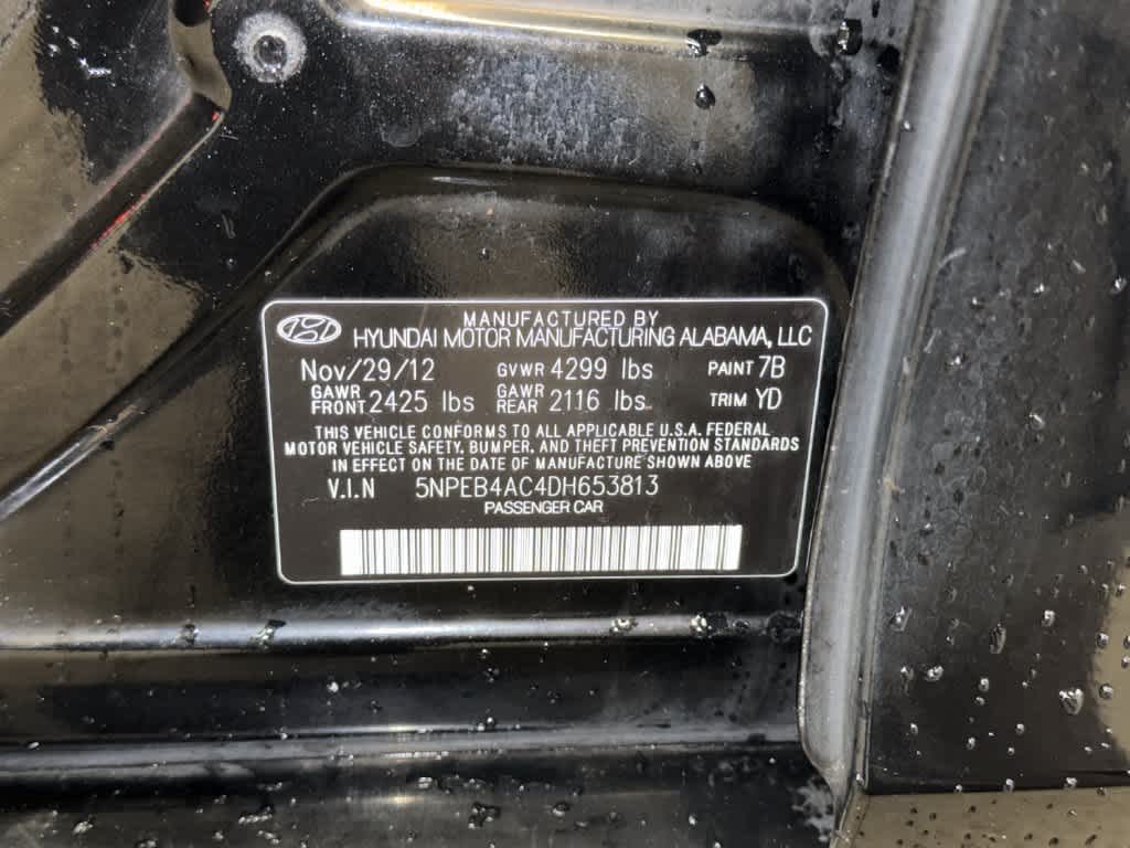 Hyundai Sonata GLS de 2013