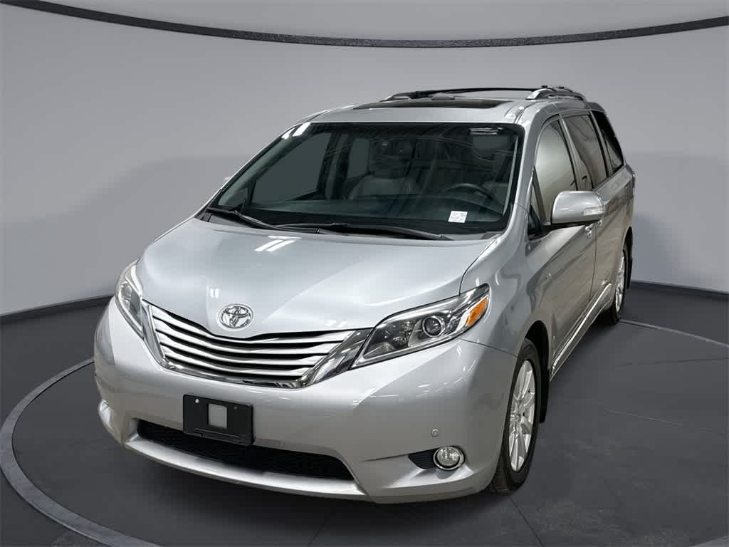 Toyota Sienna Limited Premium 2017