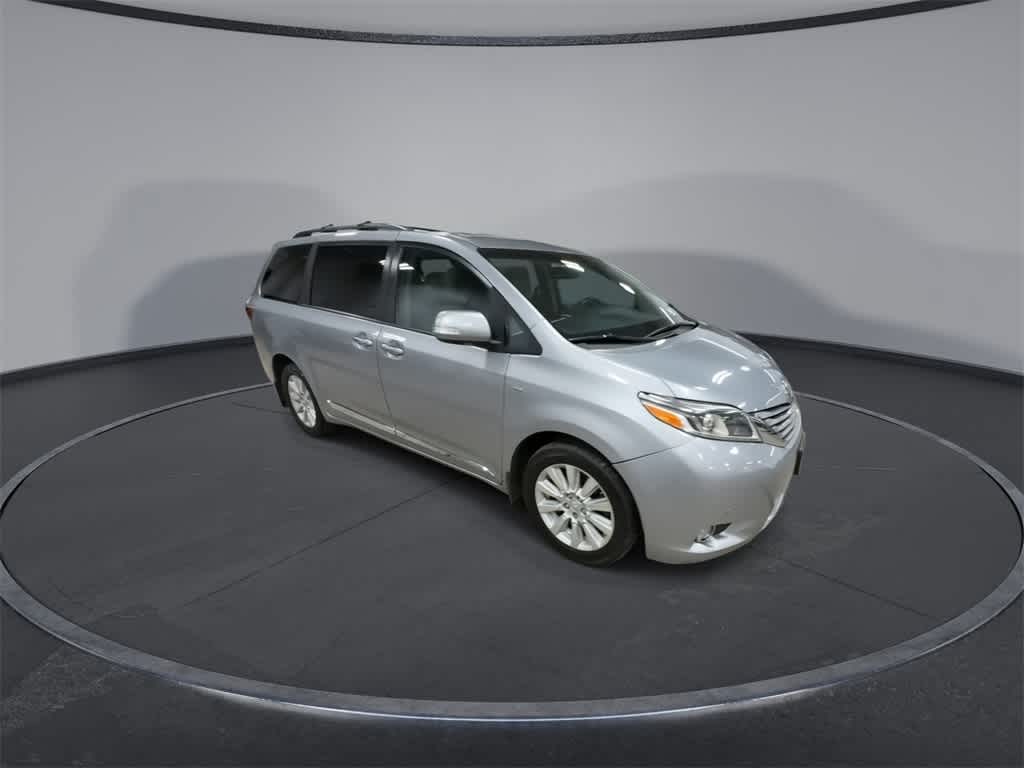Toyota Sienna Limited Premium 2017