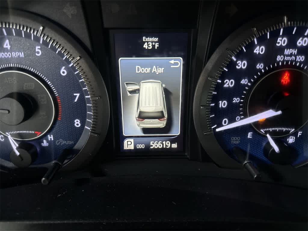 Toyota Sienna Limited Premium 2017