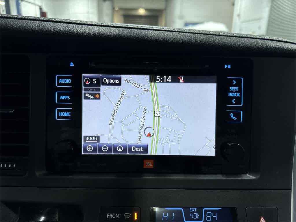 Toyota Sienna Limited Premium 2017