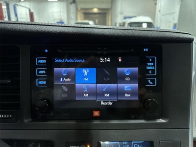 Toyota Sienna Limited Premium 2017