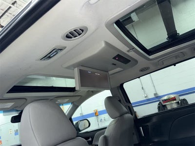 Toyota Sienna Limited Premium 2017