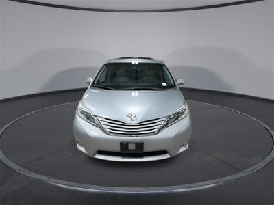 Toyota Sienna Limited Premium 2017