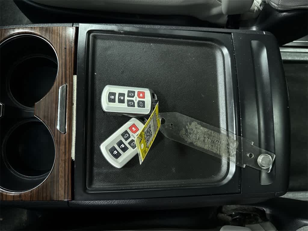 Toyota Sienna Limited Premium 2017