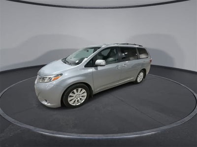Toyota Sienna Limited Premium 2017