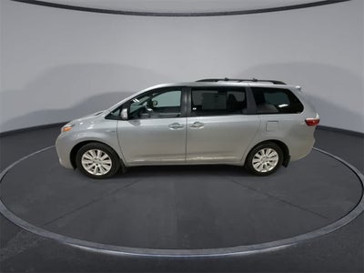 Toyota Sienna Limited Premium 2017