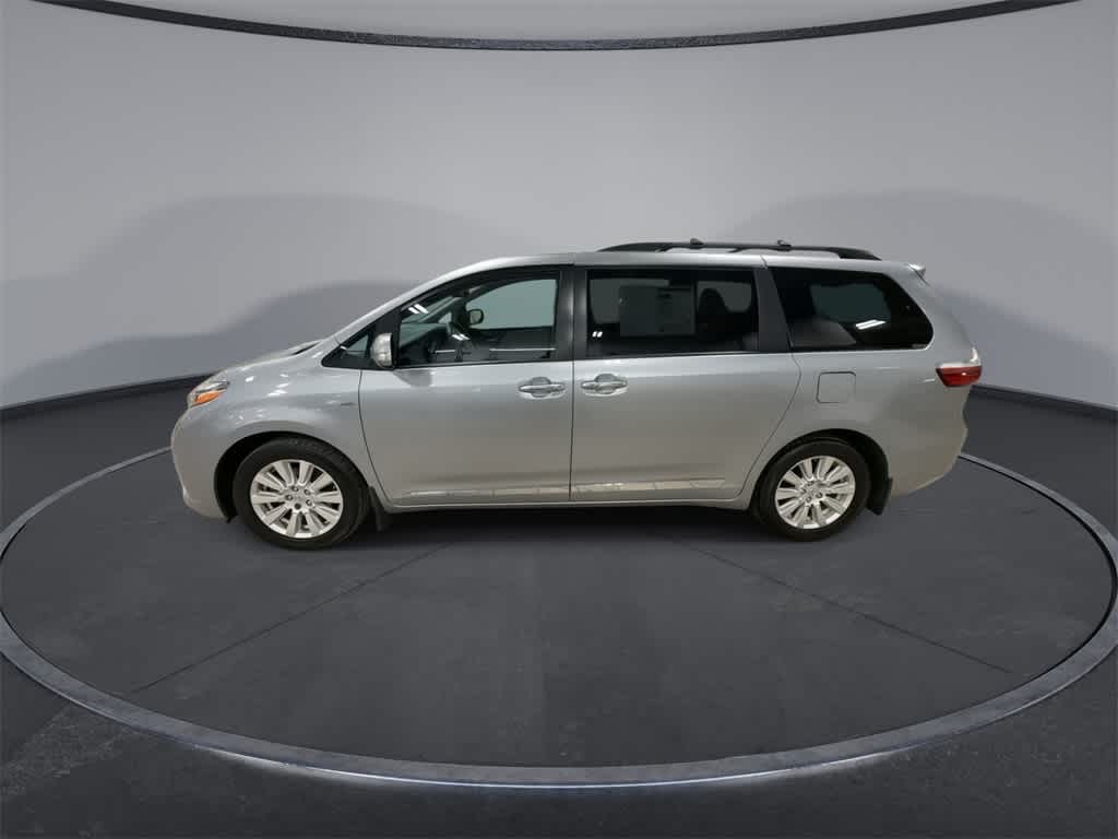 Toyota Sienna Limited Premium 2017