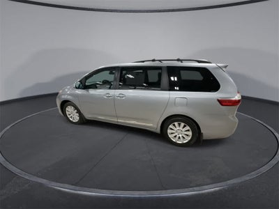 Toyota Sienna Limited Premium 2017
